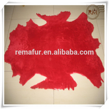 High quality Natural and Dyed Sheep Pelts