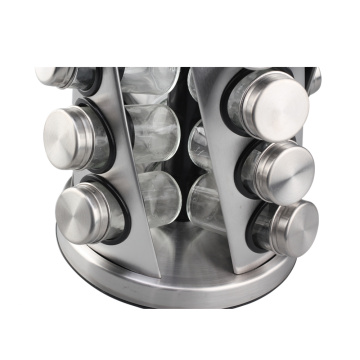 Stainless Steel Condiment Jar For Kitchen