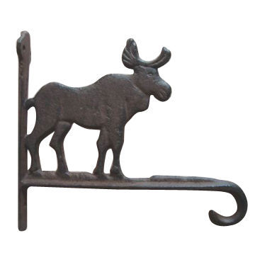 Cast Iron Deer Hook