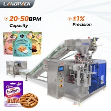 Horizontal Cookie Pouch Packaging Machine