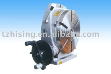 Horizontal/Vertical rotary table