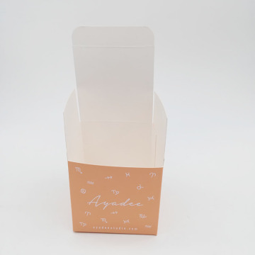 Custom Art Work Products Packaging Paper Gift Box