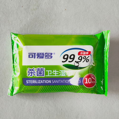 OEM Flushable Sanitary Wipes for Wholesale Price