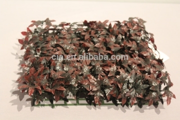 Wall Decorative Plastic Indoor Artificial Shrubs Grass Mat Hedge