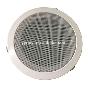 Metal high quality indoor celing passive speaker