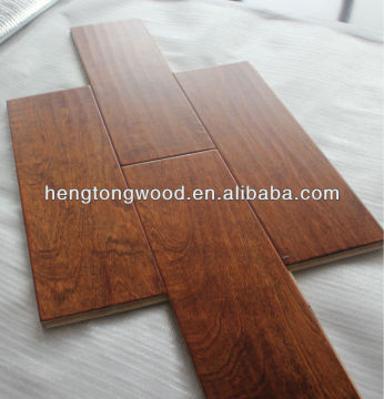 Hardwood flooring, birch pure human hand scratch engineered floors