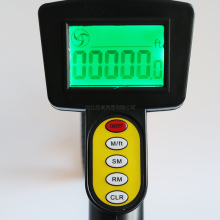 distance meter measuring wheel with rubber wheel