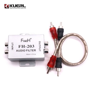 High Quality Iron Shell Noise Reducer Car Amplifier Filter FH-203