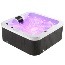 Hot Tub Recessed Into Deck Perfect Therapy control centre New Design massage tub