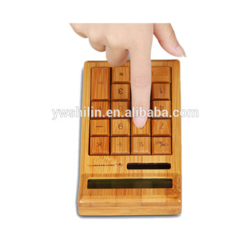 bamboo calculator / bamboo mini calculator / bamboo financial calculator