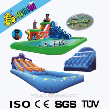 Inflatable water parks