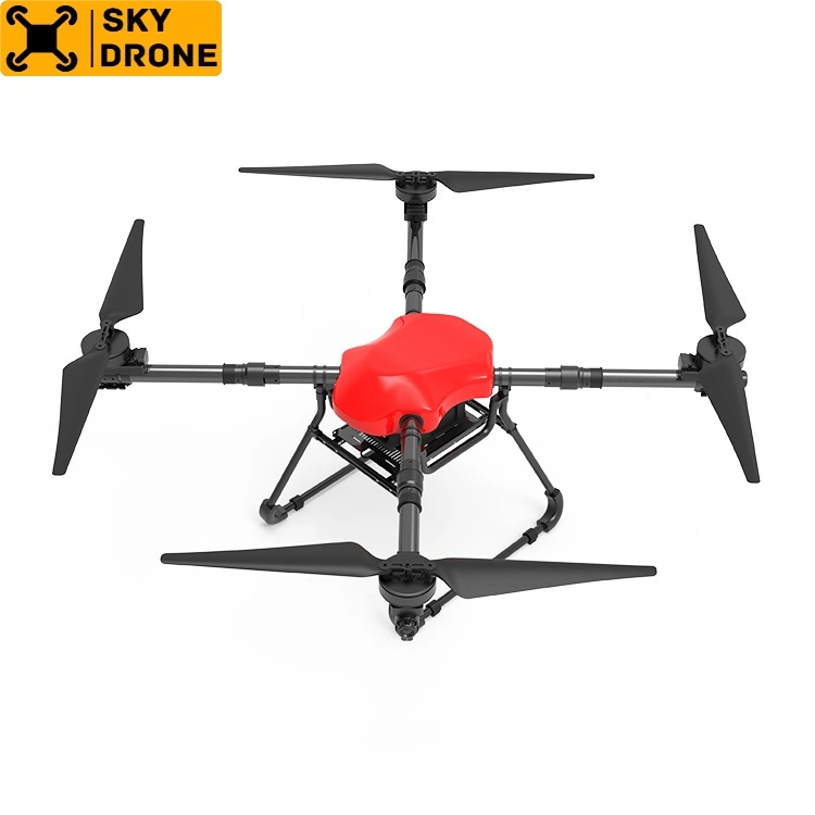 Collision Prevention Agricultural Multi Rotor Unmanned Aerial Vehicle Search Uav