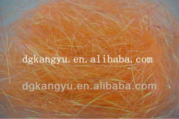 gold flashabou tinsel for decoration