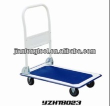 Folding Hand Trolley Rubber Wheel