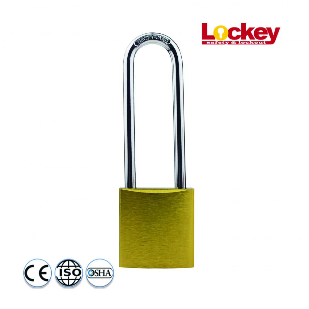 Aluminum Padlock