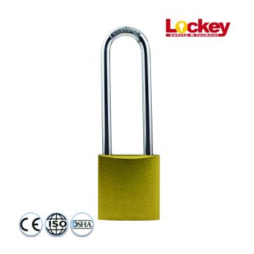 78mm Steel Shackle Aluminum Safety Padlock