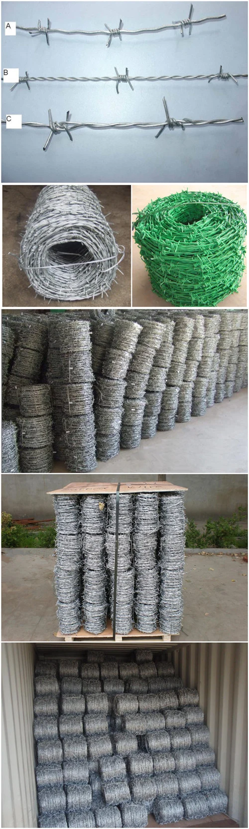 Amazon Hot China Expert Supplier of Barbed Wire Fencing