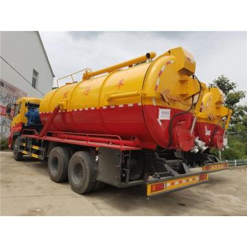 ยี่ห้อใหม่ Dongfeng 18000litres รถดูดน้ำเสีย