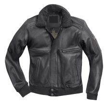 High-Quality Boys' CE-Protected Leather Biker Jacket for Motorcycle Racing