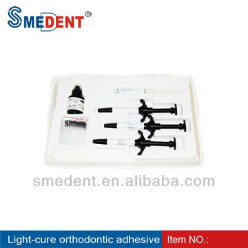 Light-cure orthodontic adhesive dental supply