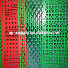 perforated metal mesh speaker grille