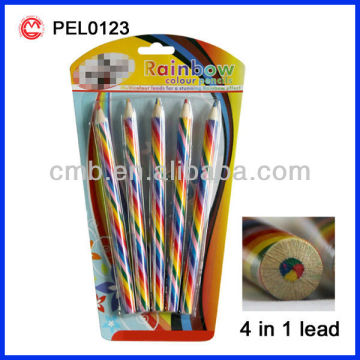 MULTI LEAD RAINBOW COLOR PENCIL