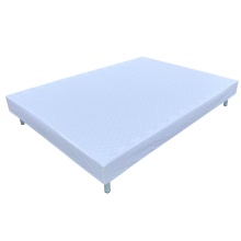 Fabric Covered Knock Down Bed Base