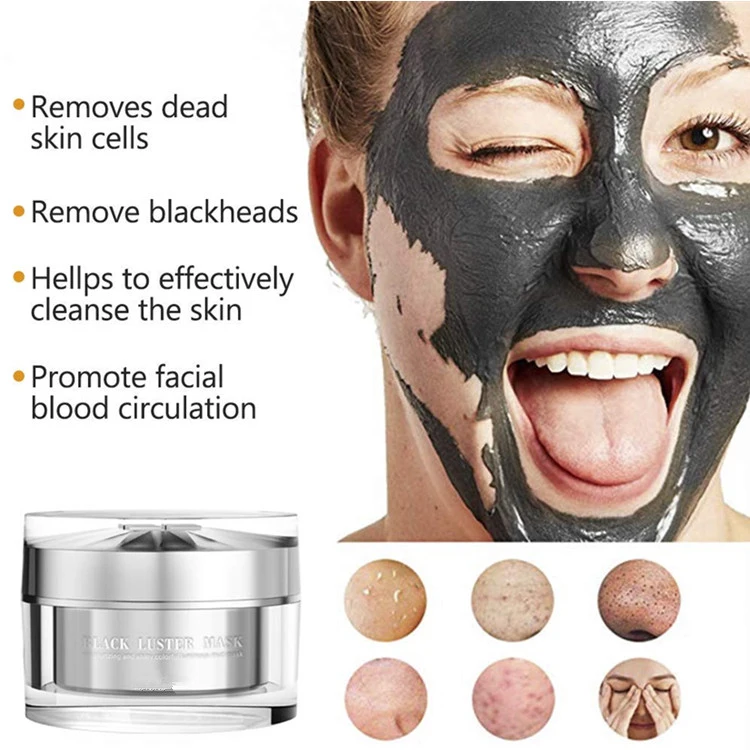 Private Custom Moisturizing Anti-Aging Dead Sea Mud Magnetic Facial Mask Kit