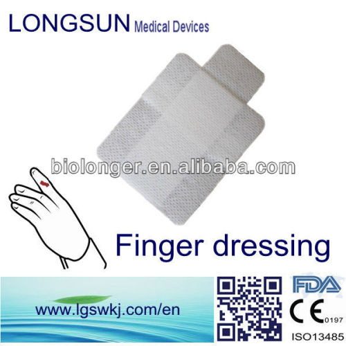 medical finger wound dressing