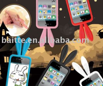 Rabbit skin for iPHONE 4 cover