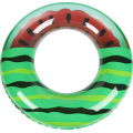 Hochwertiger bedruckter Wassermelonen-Schwimmring mit Griff