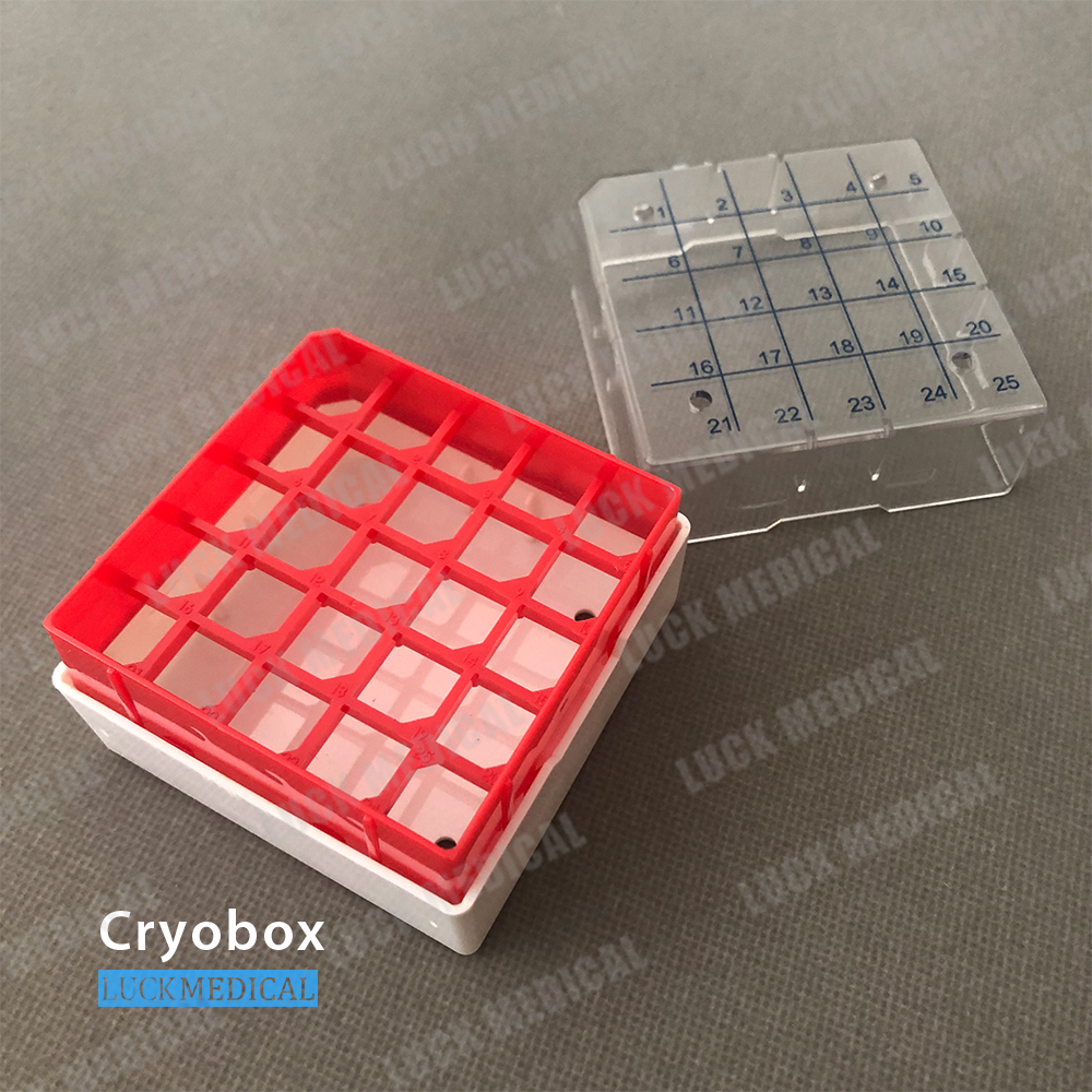 Cryo Soğuk Kutu Cryobox Lab Ürünü