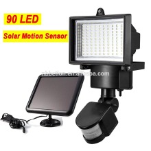 90LED solar motion sensor light led Solar Security Light Solar Motion Wall Light waterproof motion solar light