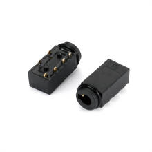 IP67 Headphone Jack Waterproof Audio Socket 2.5mm