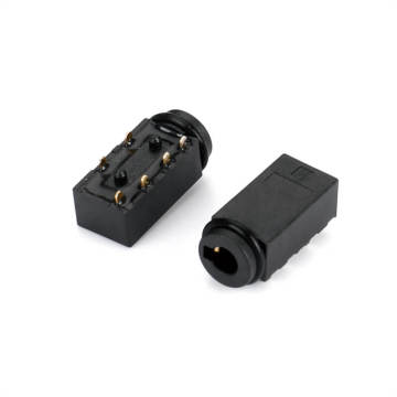 IP67 Headphone Jack Waterproof Audio Socket 2.5mm