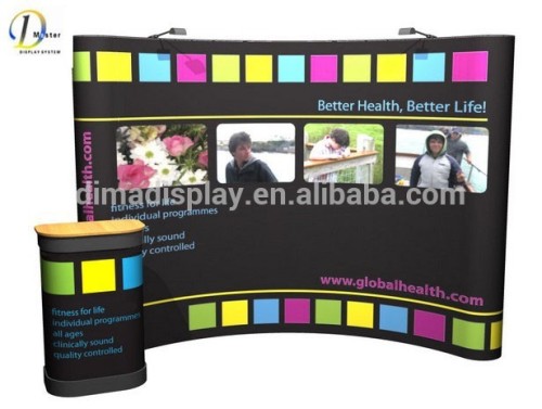 DM 3*3 magnetic pop up display,pop up wall,pop up stands