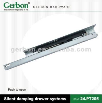 Push to Open Concealed Drawer Runners