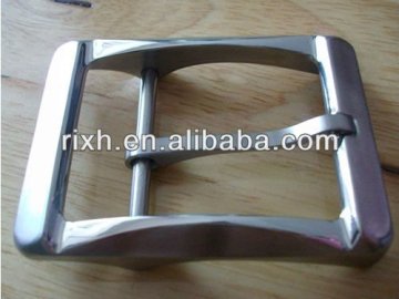 customizd Titanium belt buckle blanks,titanium magnetic belt buckles