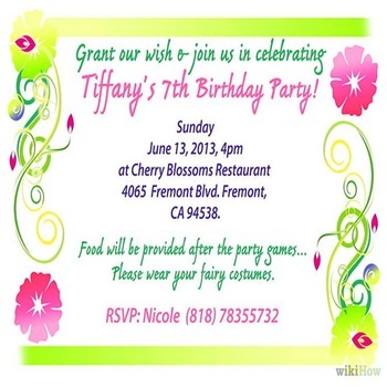 beautiful design birthday party invitation card ,diy birthday greeting card