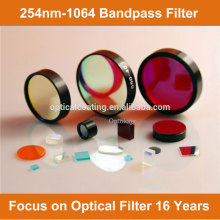 850nm Bandpass Laser Filter for hidden cameras