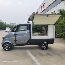 EEC Approval Lithium Battery Long Range Electric Small Cargo for Logistic