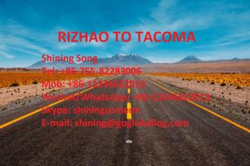 Shandong Rizhao Sea Freight to United States Tacoma