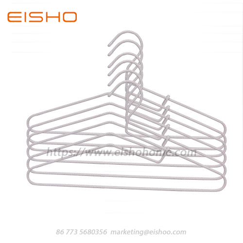 EISHO Braided Cord Hanger With Clever Notches