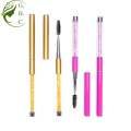 Diamond Mascara Makeup Brushes Wand With Cap