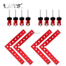 90 Degree Quick Release Corner Clamp - Aluminum Right Angle Woodworking Clamp