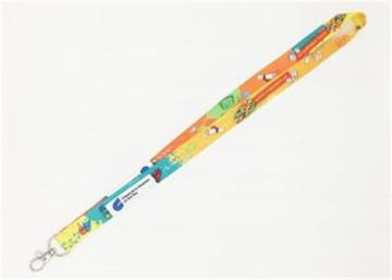 Identification Heat Transfer Printed Neck staff lanyard