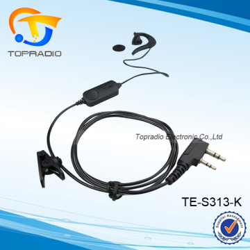 Topradio Intercom Ear Hook headphone with Mic For KYD/Kydera: NC-560 NC-550 NC-6200A NC-9900 NC-500 NC-600 NC-530 NC-525 NC-8800