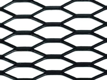 Logo customized low price metal grill screen expanded metal car grilles for vehicles