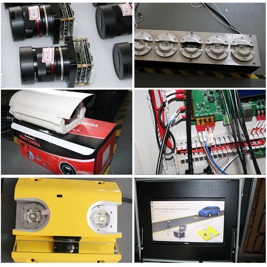 Under Vehicle Inspection Scanner UVSS/UVIS