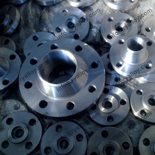 Alloy high pressure flanges